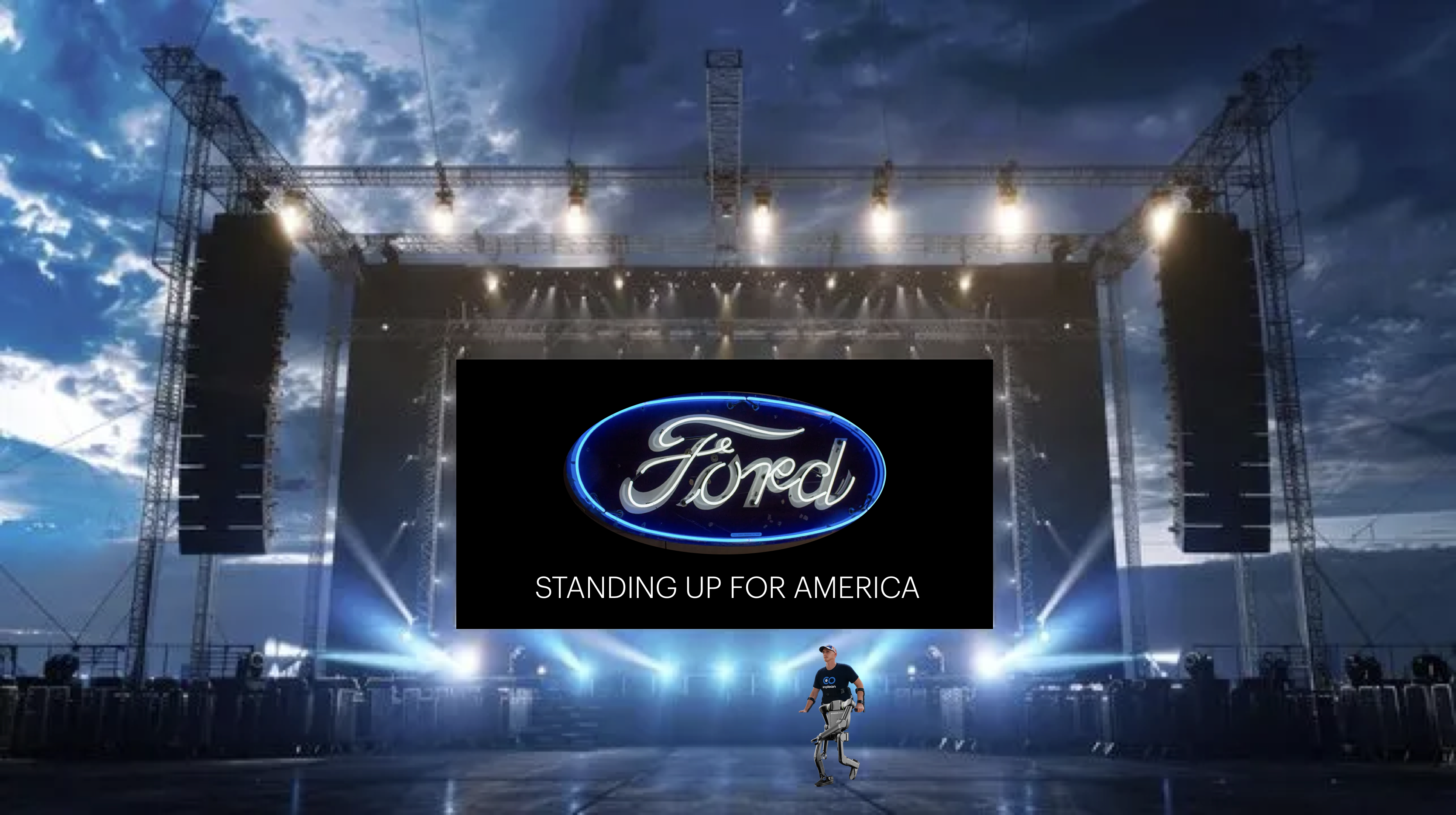 Ford — Standing Up For America